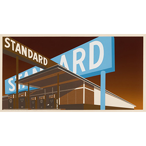 Ed Ruscha Double Standard, 1969