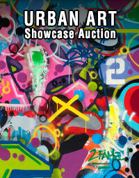 February 5 Urban Art Showcase Auction