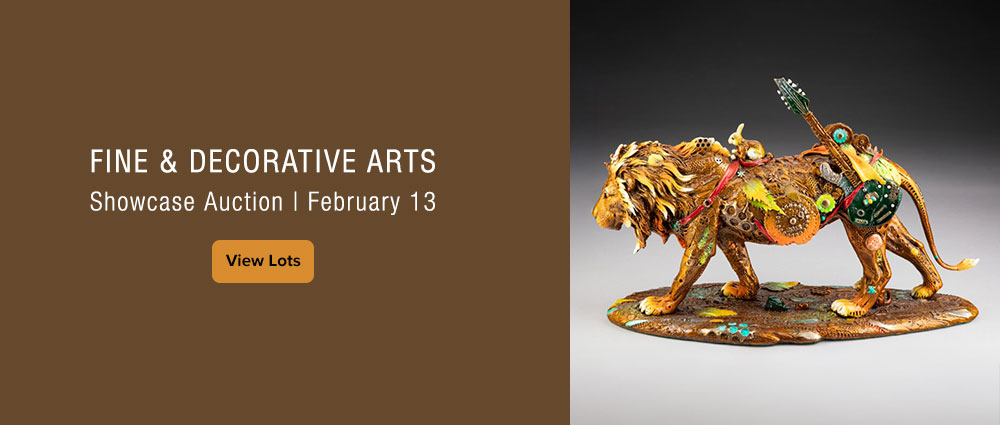 February 13 Fine & Decorative Arts Showcase Auction