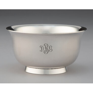 A Tiffany & Co. Silver Bowl, New York, 1917-1956 Marks: TIFFANY & CO., MAKERS, STERLING SILVER, 19064, M, (star), REP