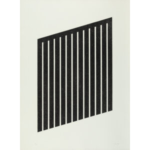 Donald Judd (1928-1994) Untitled (from a suite of 15), 1978-1979