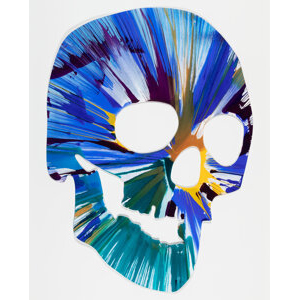 Damien Hirst (b. 1965) Skull Spin Painting (Created at Damien Hirst Spin Workshop), 2009