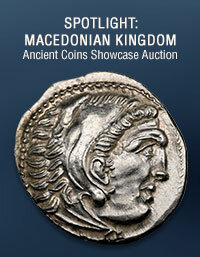 February 16 Spotlight: Macedonian Kingdom Ancient Coins Showcase Auction