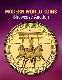 February 23 Modern World Coins Showcase Auction