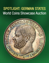 February 4 Spotlight: German States World Coins Showcase Auction