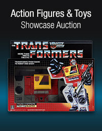 February 16 Action Figures & Toys Showcase Auction