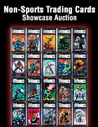 February 20 Non-Sports Trading Cards Showcase Auction