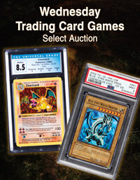 February 5 Wednesday Trading Card Games Select Auction