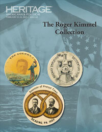 February 21 - 22 The Roger Kimmel Collection Americana & Political Signature Auction