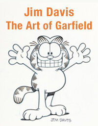 February 6 Jim Davis - The Art of Garfield Comic Art Showcase Auction