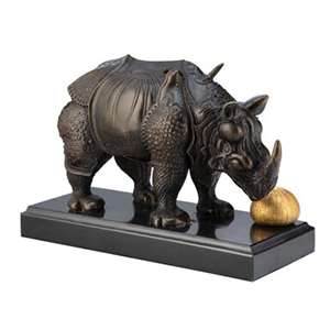 Salvador Dalí (1904-1989) Rhinoceros, circa 1990