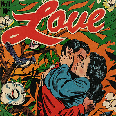 A Comic Book Auction for Lovers