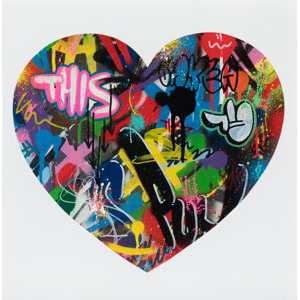 Martin Whatson (b. 1984) Heart Cut Out, 2021