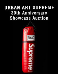 February 20 Urban Art SUPREME 30th Anniversary Showcase Auction