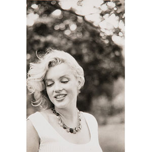 Sam Shaw Marilyn Monroe, Roxbury, Connecticut, 1954