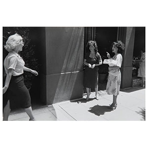 Garry Winogrand Beverly Hills, California (from Women are Better than Men portfolio), 1980