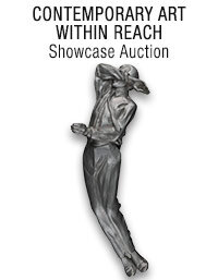 February 20 Contemporary Art Within Reach Showcase Auction Showcase Auction