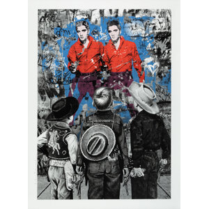 Mr. Brainwash (b. 1966) Play Cowboy, 2020