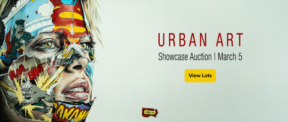 March 5 Urban Art Showcase Auction