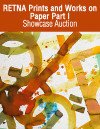 February 27 RETNA Prints and Works on paper Part I Showcase Auction