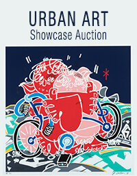 March 5 Urban Art Showcase Auction