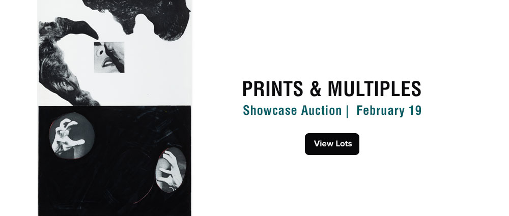 February 19 Prints & Multiples Showcase Auction