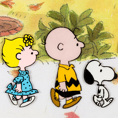 Good Grief! The Peanuts Gang Is 75.