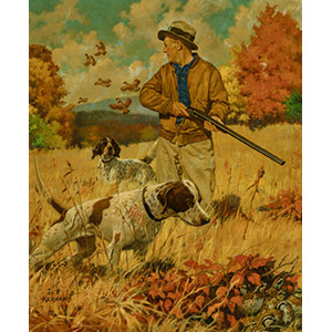 Joseph Francis Kernan: Hunting Dogs