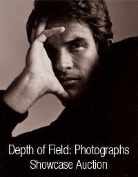 March 12 Depth of Field: Photographs Showcase Auction