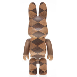 BE@RBRICK X Karimoku R@BBRICK Woven 400%, 2021