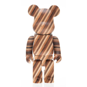 BE@RBRICK X Karimoku Aslope 60 Degrees 400%, 2021