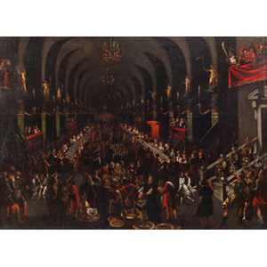 Venetian School (18th century) Celebration