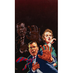 Robert A. Osborne (British, 1923-1973) One Step Beyond paperback, 1961