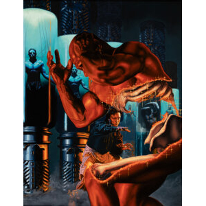 Kevin Murphy (American, 20th Century) Technocracy: Progenitors. A Sourcebook for Mage: The Ascension book cover, 1993