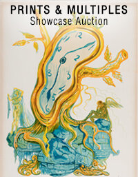 March 19 Prints & Multiples featuring the Surrealism of Salvador Dali  Showcase Auction