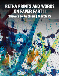 March 27 RETNA Prints and Works on Paper Part II Showcase Auction