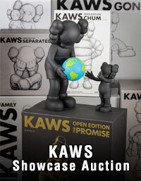May 22 In Focus: KAWS Urban Art Showcase Auction