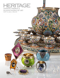 May 13 Imperial Faberge & Russian Works of Art Signature Auction