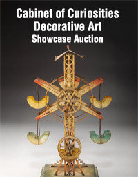 May 22 Cabinet of Curiosities: Decorative Arts from the Collection of Frederick H. Schrader, Napa Valley Showcase Auction