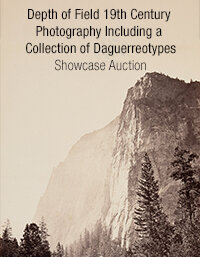 May 14 Depth of Field: 19th Century Photography  Including a Collection of Daguerreotypes Showcase Auction