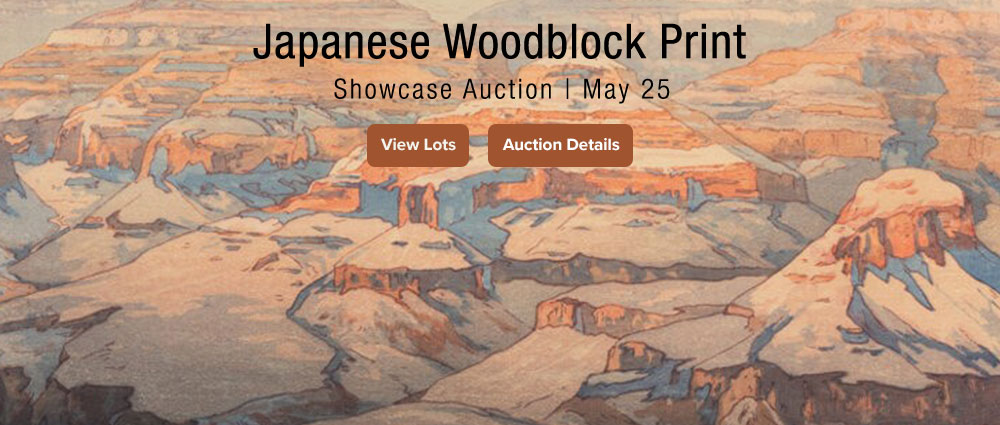 May 28 Japanese Prints Showcase Auction