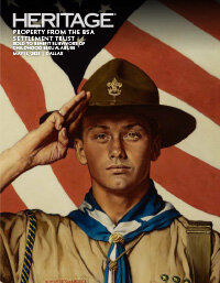 May 16 Property from the BSA Settlement Trust American Art Signature Auction