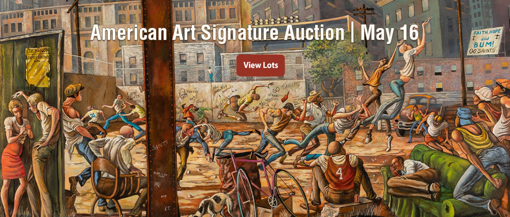 May 16 American Art Signature Auction
