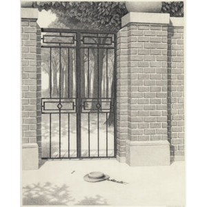 Chris Van Allsburg (American, b. 1949) Abduction, 1976