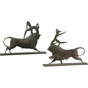 Boris Lovet-Lorski (American, 1894-1973) Cretan Dancers, 1930