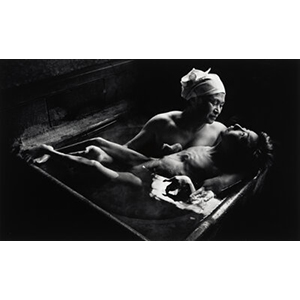 W. Eugene Smith (American, 1918-1978) Tomoko Uemura in Her Bath, 1971