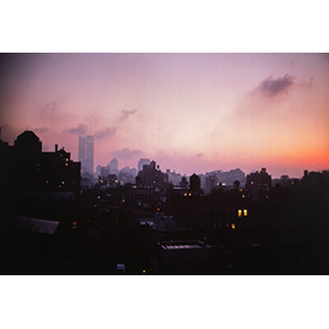 Nan Goldin (American, b. 1953) Skyline from my Window, 1999