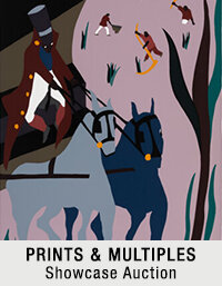August 20 Prints & Multiples Showcase Auction