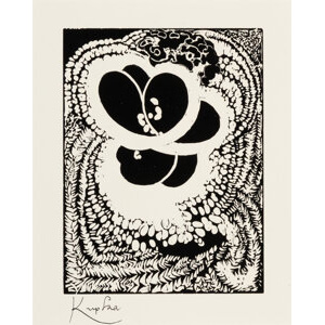 Frantisek Kupka (Czech, 1871-1957) Untitled (5), from Four Stories of White and Black, 1926