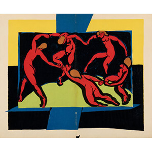 Henri Matisse (French, 1869-1954) La danse; Le lancé; and Le retenu, from Revue Verve Vol. 2, No. 4 (three works, one sheet),